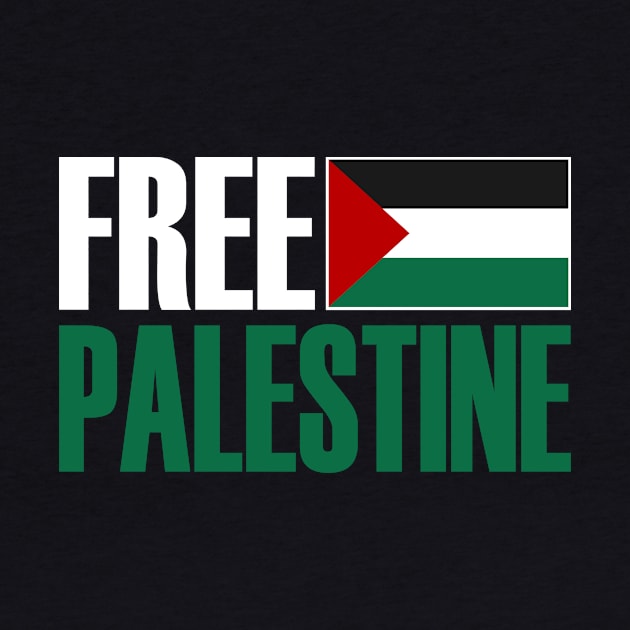 Free Palestine, proud Palestine Flag, Palestine by Jakavonis